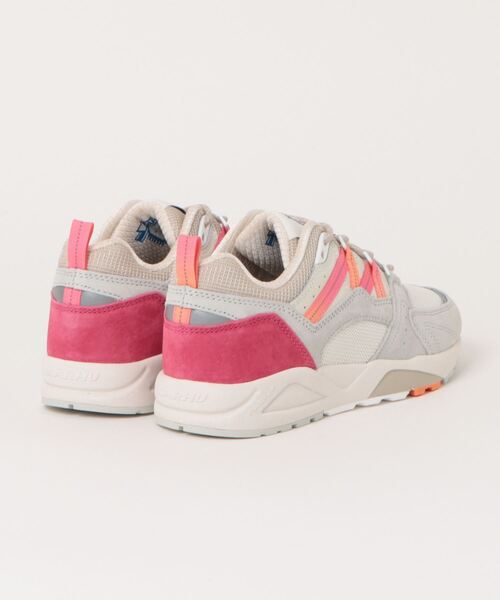 KARHU（カルフ）の「KARHU FUSION2.0  / フュージョン 2024SS（スニーカー・レディース・ブラウン/ピンク/ブルー・6/7/5）」の22枚目の写真