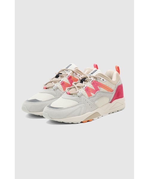 KARHU（カルフ）の「KARHU FUSION2.0  / フュージョン 2024SS（スニーカー・レディース・ブラウン/ピンク/ブルー・6/7/5）」の3枚目の写真