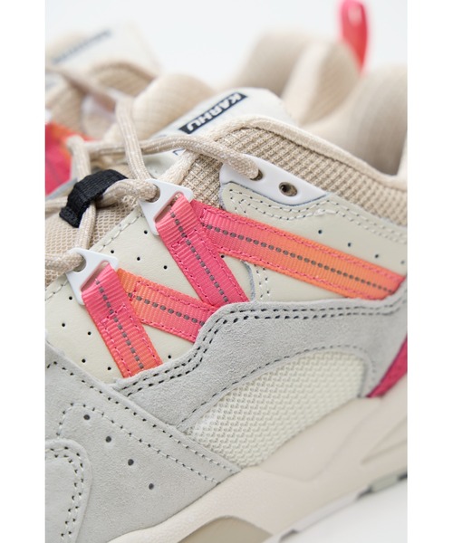 KARHU（カルフ）の「KARHU FUSION2.0  / フュージョン 2024SS（スニーカー・レディース・ブラウン/ピンク/ブルー・6/7/5）」の15枚目の写真