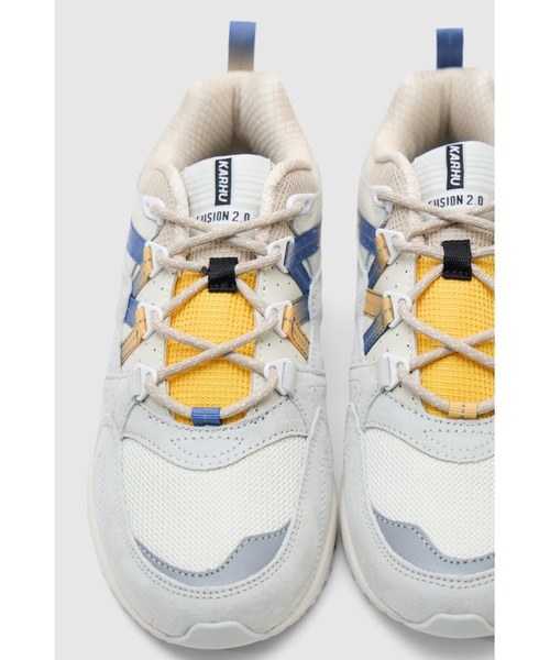 KARHU（カルフ）の「KARHU FUSION2.0  / フュージョン 2024SS（スニーカー・レディース・ブラウン/ピンク/ブルー・6/7/5）」の10枚目の写真