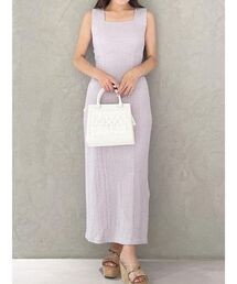 MERCURYDUO | バックシャンカットワンピース(ワンピース)