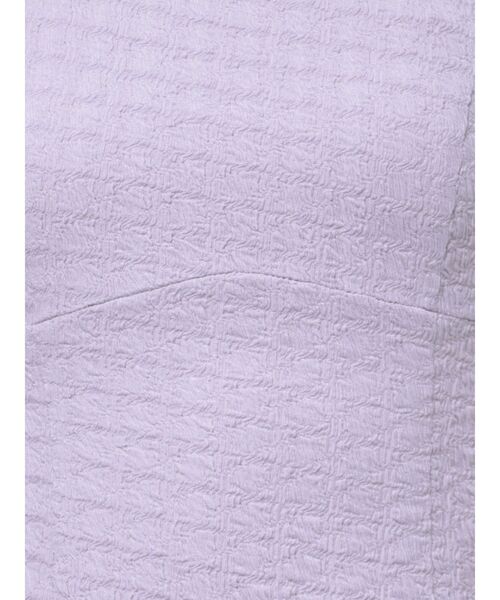 MERCURYDUO（マーキュリーデュオ）の「バックシャンカットワンピース（ワンピース・レディース・オフホワイト/ブラック/ラベンダー・SMALL/MEDIUM）」の21枚目の写真