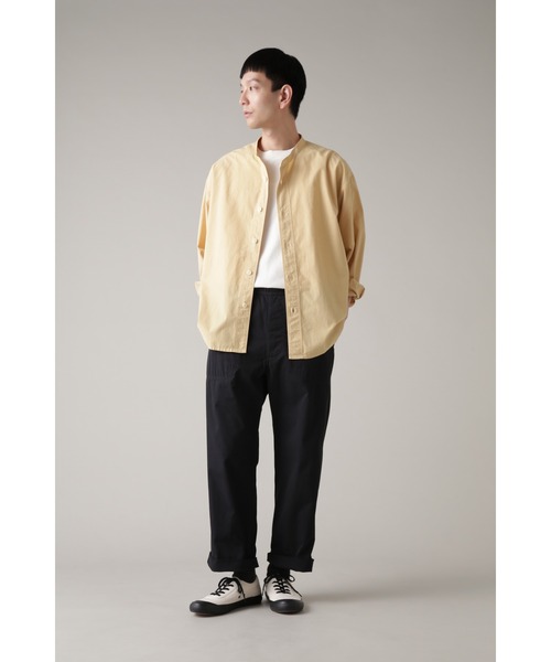 MHL.（エムエイチエル）の「CRISP COTTON TWILL（その他パンツ）」 - WEAR