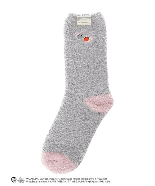 Green Parks(グリーンパークス)の「ハリーポッター/ワンポイントルームソックス(その他小物・レディース・アイボリー/ベージュ/ライトグレー/ピンク・FREE)」の5枚目の写真