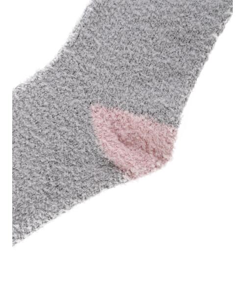 Green Parks(グリーンパークス)の「ハリーポッター/ワンポイントルームソックス(その他小物・レディース・アイボリー/ベージュ/ライトグレー/ピンク・FREE)」の7枚目の写真