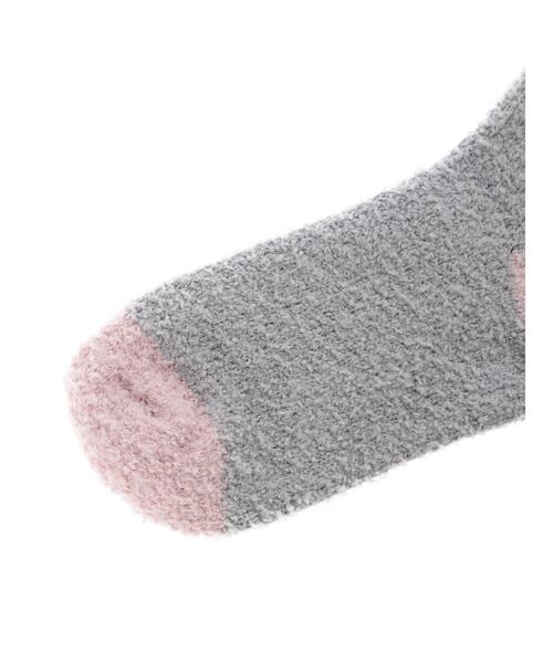 Green Parks(グリーンパークス)の「ハリーポッター/ワンポイントルームソックス(その他小物・レディース・アイボリー/ベージュ/ライトグレー/ピンク・FREE)」の8枚目の写真