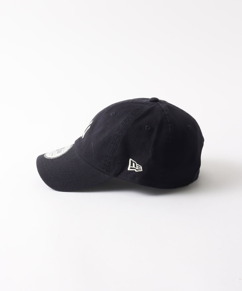 NEW ERA(ニューエラ)の「【NEW ERA / ニューエラ】CC NEYYAN MID LOGO(キャップ・メンズ・ブラック/ネイビー・FREE)」の4枚目の写真