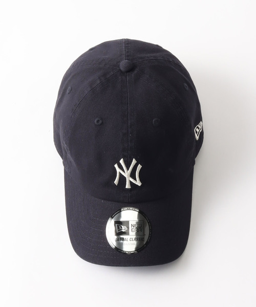 NEW ERA(ニューエラ)の「【NEW ERA / ニューエラ】CC NEYYAN MID LOGO(キャップ・メンズ・ブラック/ネイビー・FREE)」の6枚目の写真