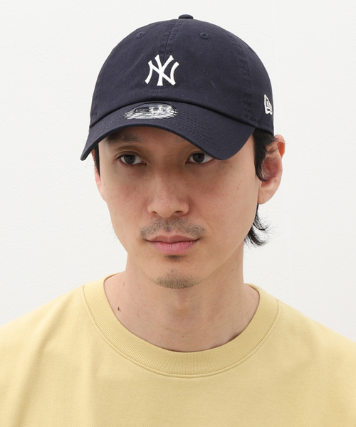 NEW ERA(ニューエラ)の「【NEW ERA / ニューエラ】CC NEYYAN MID LOGO(キャップ・メンズ・ブラック/ネイビー・FREE)」の20枚目の写真