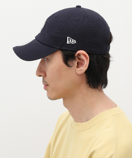 NEW ERA(ニューエラ)の「【NEW ERA / ニューエラ】CC NEYYAN MID LOGO(キャップ・メンズ・ブラック/ネイビー・FREE)」の21枚目の写真