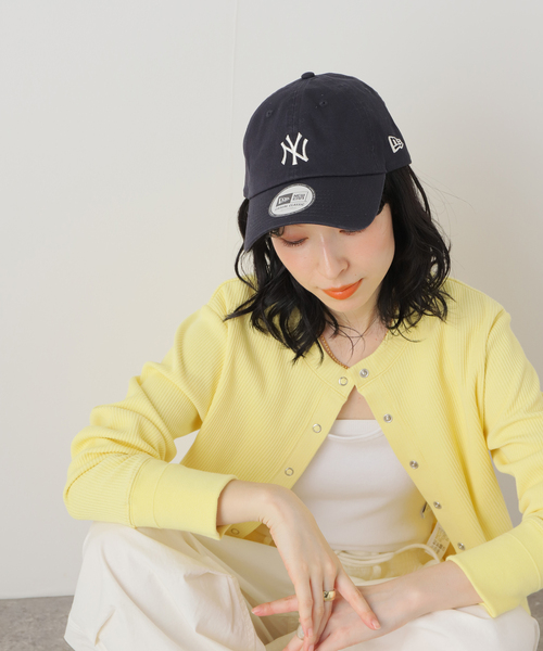 NEW ERA(ニューエラ)の「【NEW ERA / ニューエラ】CC NEYYAN MID LOGO(キャップ・メンズ・ブラック/ネイビー・FREE)」の22枚目の写真