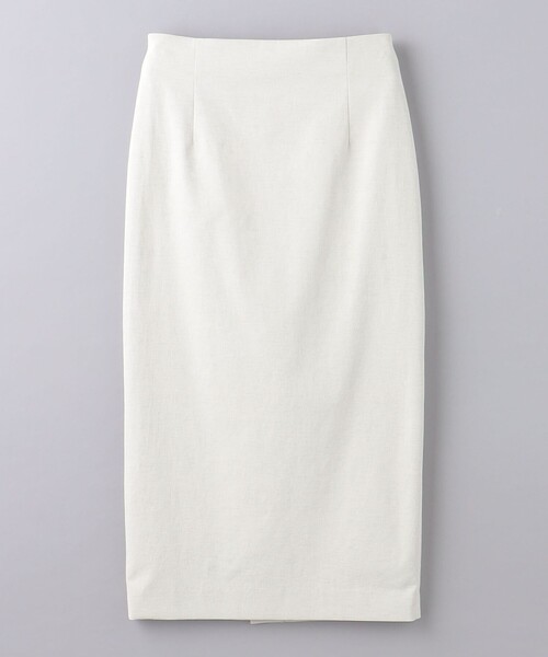 UNITED ARROWS（ユナイテッドアローズ）の「RIRANCHA ツイル タイトスカート（スカート・レディース・ナチュラル/ライトピンク/ネイビー・36/38/40）」の22枚目の写真