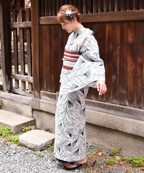 utatane（ウタタネ）の「手染め注染浴衣3点セット utatane×注染工房 等