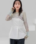 LOWRYS FARM(ローリーズファーム)の「トップス(シャツ/ブラウス)」
