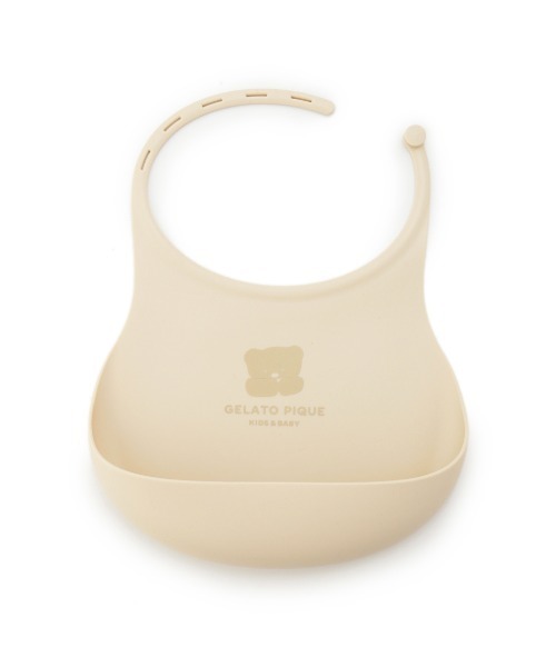 gelato pique(ジェラートピケ)の「【ラッピング済み】【BABY】ファーストディッシュセット&シリコンスタイSET(ベビーギフト・キッズ・ベージュ・FREE)」の22枚目の写真