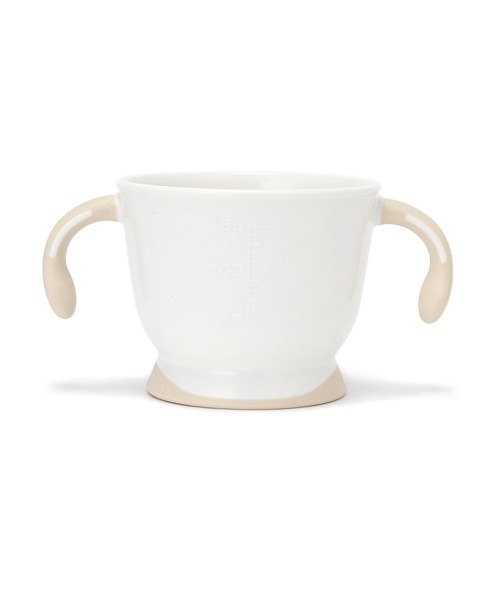 gelato pique(ジェラートピケ)の「【ラッピング済み】【BABY】ファーストディッシュセット&シリコンスタイSET(ベビーギフト・キッズ・ベージュ・FREE)」の8枚目の写真