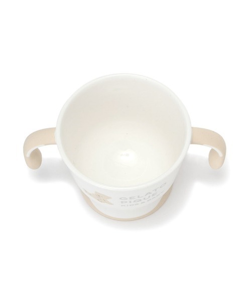 gelato pique(ジェラートピケ)の「【ラッピング済み】【BABY】ファーストディッシュセット&シリコンスタイSET(ベビーギフト・キッズ・ベージュ・FREE)」の9枚目の写真