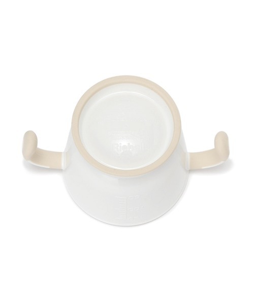 gelato pique(ジェラートピケ)の「【ラッピング済み】【BABY】ファーストディッシュセット&シリコンスタイSET(ベビーギフト・キッズ・ベージュ・FREE)」の10枚目の写真