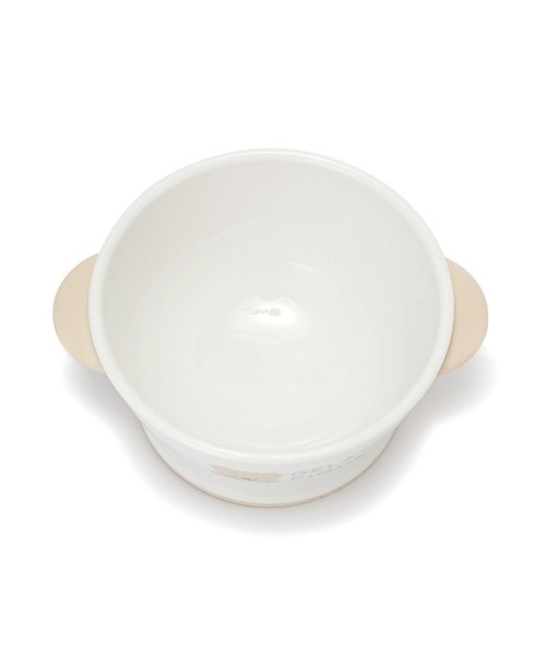 gelato pique(ジェラートピケ)の「【ラッピング済み】【BABY】ファーストディッシュセット&シリコンスタイSET(ベビーギフト・キッズ・ベージュ・FREE)」の13枚目の写真