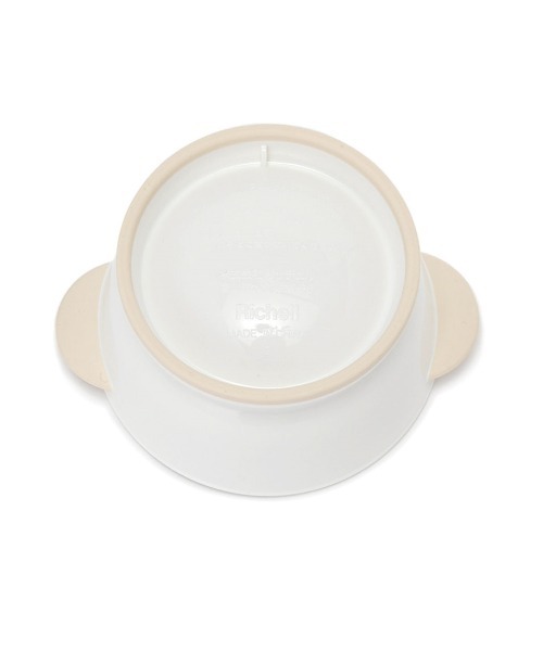 gelato pique(ジェラートピケ)の「【ラッピング済み】【BABY】ファーストディッシュセット&シリコンスタイSET(ベビーギフト・キッズ・ベージュ・FREE)」の14枚目の写真