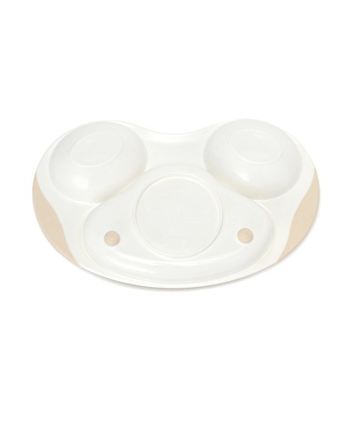 gelato pique(ジェラートピケ)の「【ラッピング済み】【BABY】ファーストディッシュセット&シリコンスタイSET(ベビーギフト・キッズ・ベージュ・FREE)」の16枚目の写真