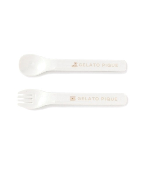 gelato pique(ジェラートピケ)の「【ラッピング済み】【BABY】ファーストディッシュセット&シリコンスタイSET(ベビーギフト・キッズ・ベージュ・FREE)」の18枚目の写真