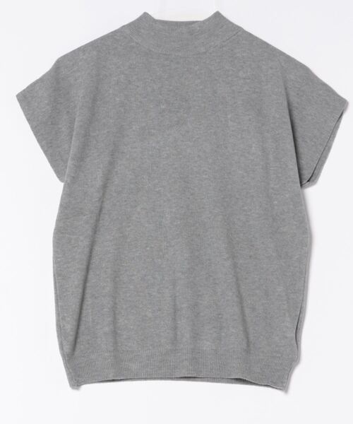 H.TOKYO(エイチトウキョウ)の「フレンチスリーブ モックネックニット(ニット/セーター・レディース・ベージュ/レッド/ホワイト/ブラック/グレー・FREE)」の14枚目の写真