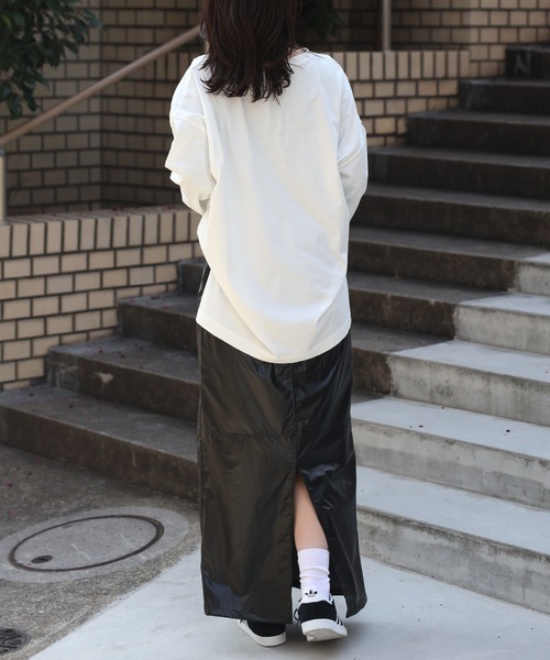 トップス Bonjour Bonjour Sagan tシャツ パフスリーブニットトップス レディース