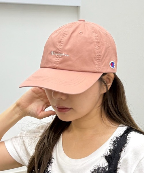 セール】【Champion】ウォッシュツイルハイキャップ 181-0062