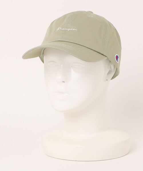 Champion(チャンピオン)の「【Champion】ウォッシュツイルハイキャップ 181-0062(キャップ・メンズ・ブラック/アイボリー/ベージュ/ミント・FREE)」の4枚目の写真