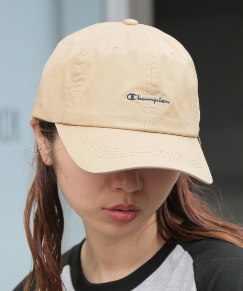 Champion(チャンピオン)の「【Champion】ウォッシュツイルハイキャップ 181-0062(キャップ・メンズ・ブラック/アイボリー/ベージュ/ミント・FREE)」の5枚目の写真