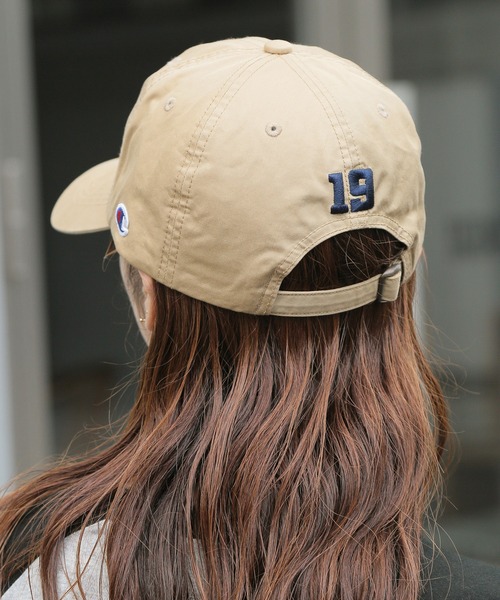 Champion(チャンピオン)の「【Champion】ウォッシュツイルハイキャップ 181-0062(キャップ・メンズ・ブラック/アイボリー/ベージュ/ミント・FREE)」の6枚目の写真