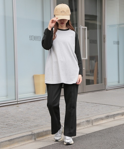 Champion(チャンピオン)の「【Champion】ウォッシュツイルハイキャップ 181-0062(キャップ・メンズ・ブラック/アイボリー/ベージュ/ミント・FREE)」の8枚目の写真