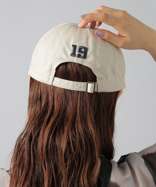 Champion(チャンピオン)の「【Champion】ウォッシュツイルハイキャップ 181-0062(キャップ・メンズ・ブラック/アイボリー/ベージュ/ミント・FREE)」の10枚目の写真