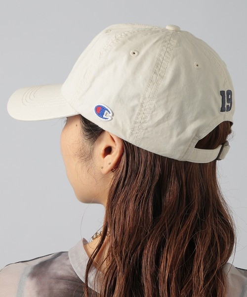 Champion(チャンピオン)の「【Champion】ウォッシュツイルハイキャップ 181-0062(キャップ・メンズ・ブラック/アイボリー/ベージュ/ミント・FREE)」の11枚目の写真