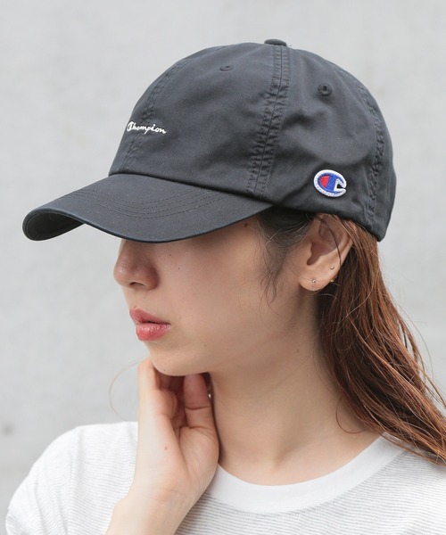 Champion(チャンピオン)の「【Champion】ウォッシュツイルハイキャップ 181-0062(キャップ・メンズ・ブラック/アイボリー/ベージュ/ミント・FREE)」の12枚目の写真