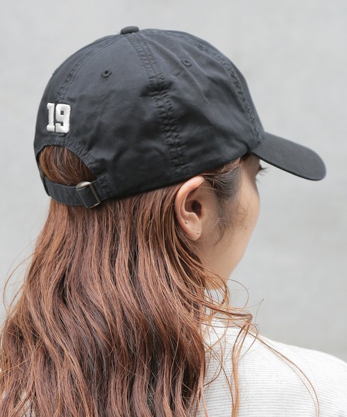 Champion(チャンピオン)の「【Champion】ウォッシュツイルハイキャップ 181-0062(キャップ・メンズ・ブラック/アイボリー/ベージュ/ミント・FREE)」の14枚目の写真
