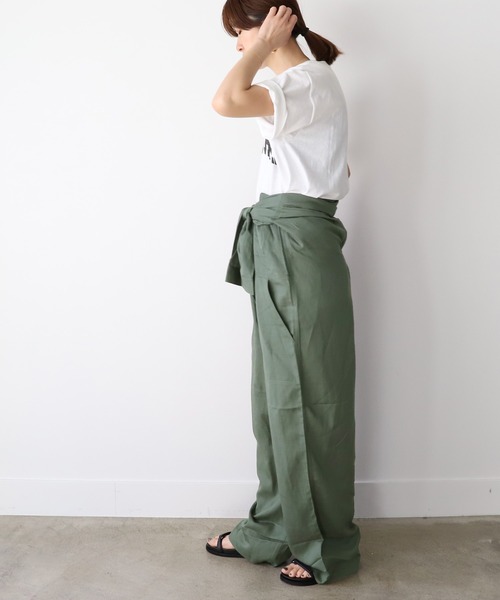 美品✨ユニバーサルオーバーオール オーバーオール つなぎ 麻 フリーサイズ 美品✨ユニバーサルオーバーオール オーバーオール つなぎ 麻