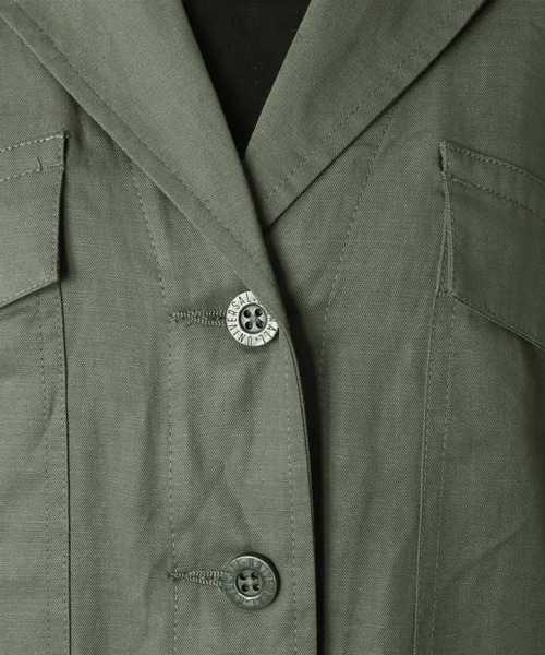 UNIVERSAL OVERALL（ユニバーサルオーバーオール）の「【UNIVERSAL OVERALL】オールインワン-ALL IN ONE（つなぎ/オールインワン・レディース・オリーブ・FREE）」の16枚目の写真