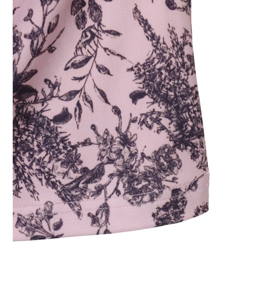 DURAS（デュラス）の「Flower pattern top（タンクトップ・レディース・ホワイト/ピンク/ブラック・FREE）」の8枚目の写真