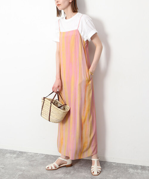 SLOBE IENA（スローブイエナ）の「スクエアキャミワンピース