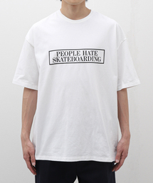 TIGHTBOOTH PRODUCTION | TBPR / タイトブースプロダクション PEOPLE HATE SKATE Tシャツ(Tシャツ/カットソー)