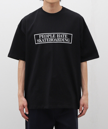 TBPR / タイトブースプロダクション PEOPLE HATE SKATE Tシャツ