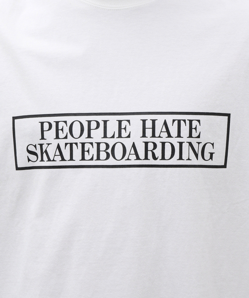 スケートボード TIGHTBOOTH People Hate Skate T-Shirt L PEOPLE HATE SKATE T-SHIRT - TIGHTBOOTH® タイトブース