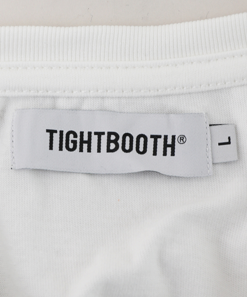 TIGHTBOOTH PRODUCTION(タイトブースプロダクション)の「TBPR / タイトブースプロダクション PEOPLE HATE SKATE Tシャツ(Tシャツ/カットソー・メンズ・ホワイト/ブラック・MEDIUM/LARGE)」の8枚目の写真