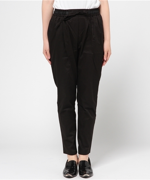 MOUSSY（マウジー）の「PLAIN LOOSE PT（その他パンツ・レディース・カーキ系/ブラック/ブルー/オレンジ・2/1）」の5枚目の写真