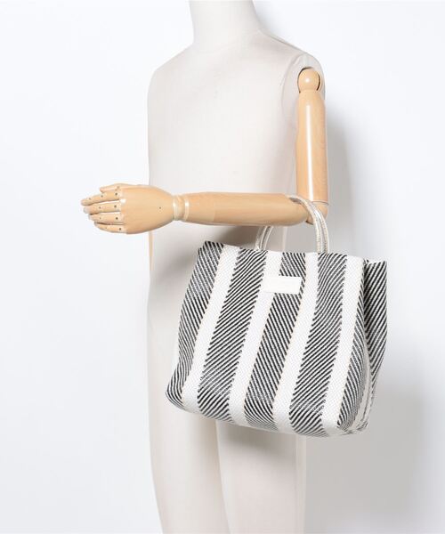 MARK'S(マークス)の「カラフルPPトート/ESMERALDO happiness(トートバッグ・レディース・ベージュ/オレンジ/ブラック/グレー・FREE)」の11枚目の写真