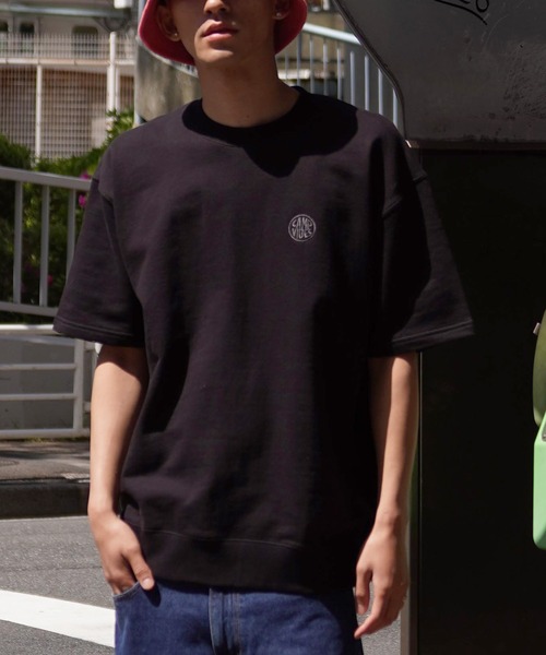 POLER/ポーラー 半袖Tee オーバーサイズ フレンチテリー 241MCV0178/241MCV0179（Tシャツ/カットソー）｜POLeR（ポーラー）