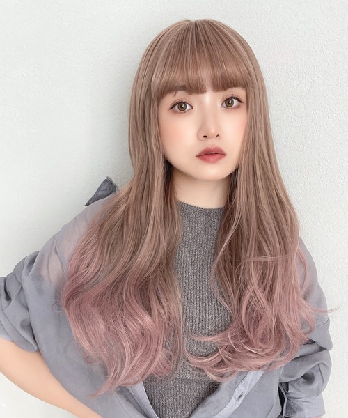 Brightlele(ブライトララ)の「「 リラックスセミロング 」 ウィッグ ロング 自然 グラデーション フルウィッグ(ウィッグ・レディース・その他1/その他23/その他17/その他16/その他14/その他6/その他21/その他20/その他12/その他9/その他7/その他4/その他28/その他27/その他26/その他18/その他22/その他19/その他13/その他10/その他8/その他11/その他3/その他2/その他5/その他24/その他25/その他15・フリー)」の8枚目の写真