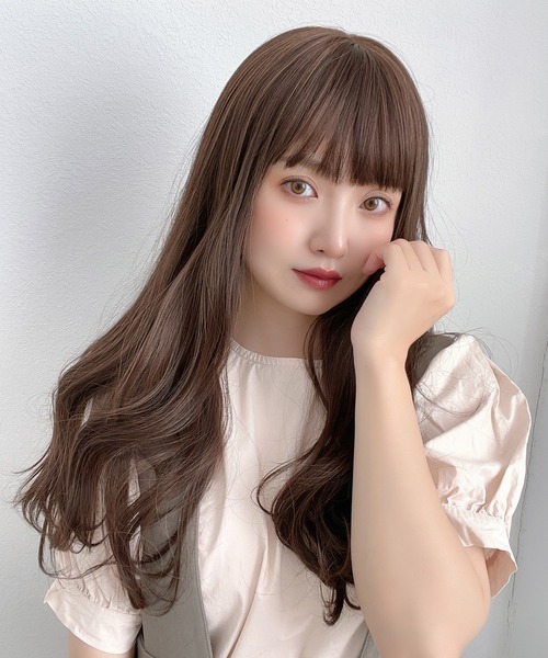 新品未使用❤️ブライトララ ウィッグ ロング  自然 フルウィッグ セミロング Amazon.co.jp: [ブライトララ] ウィッグ ロング フルウィッグ